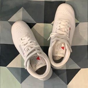 Reebok Freestyle Hi Classic Women’s Sneakers